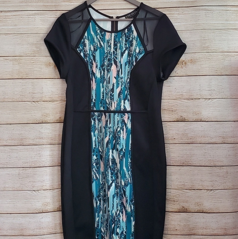 Forever 21 Dress Size 1x